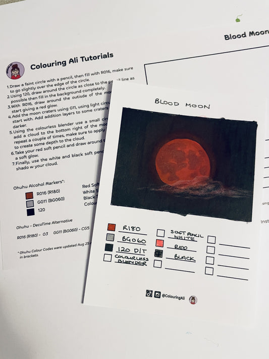 Blood Moon Tutorial Practice Sheet